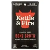 Beef Bone Broth Kettle Fire