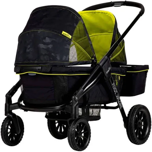 Evenflo Pivot Xplore All-Terrain Stroller Wagon