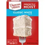 Duncan Hines Perfectly Moist Classic White Cake Mix (15.25 oz)