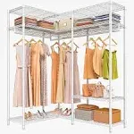 VIPEK L30 Corner Garment Rack