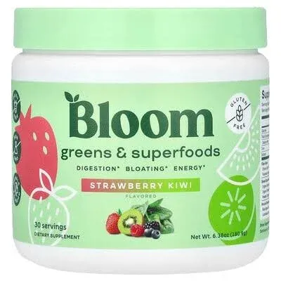 Bloom Nutrition Greens Superfoods Powder