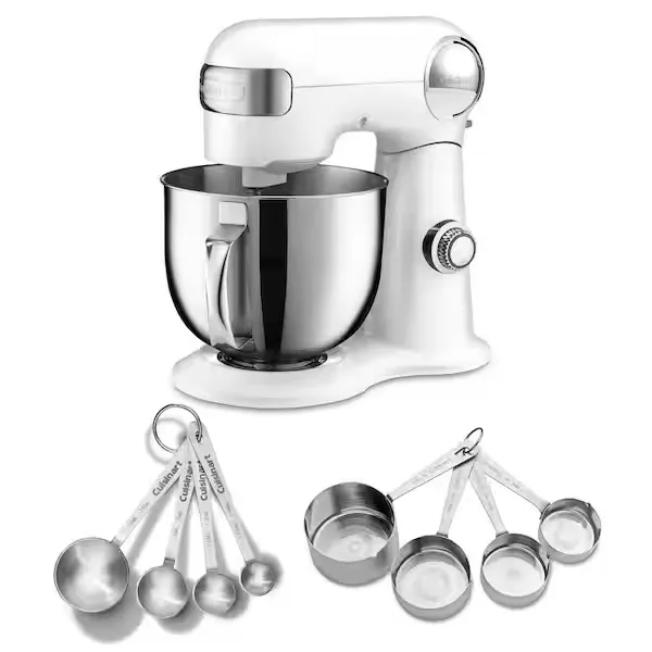 Cuisinart SM-50BC 5.5 Quart Stand Mixer - Brushed Chrome