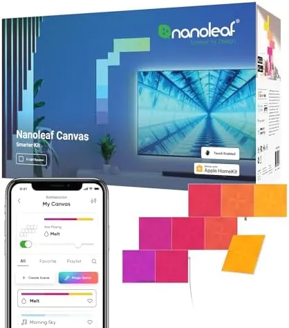 Nanoleaf Canvas Smarter Kit