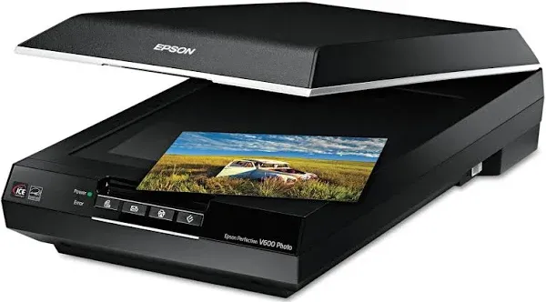 Epson Perfection V600 Photo Scanner