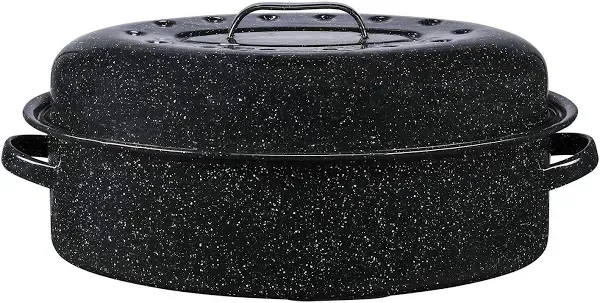 Granite Ware Oval Roaster