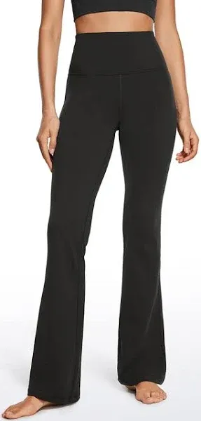 CRZ Yoga Butterluxe High Waist Flare Pocket Leggings 32"