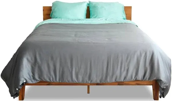 Eucalyptus Lyocell Duvet Cover | Soft, Cool, & Sustainable