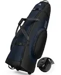 OutdoorMaster Padded Golf Club Travel Bag with Wheels 900D Heavy Duty