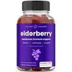 NutraChamps Elderberry Gummies - 60ct