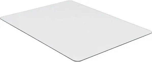 Lorell Tempered Glass Chairmat