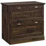 Sauder Barrister Lane Lateral File in Iron Oak