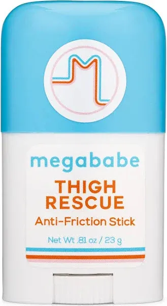 Pocket-Sized Thigh Rescue Anti-Chafe Stick - Award-Winning, Soothe &amp; Protect