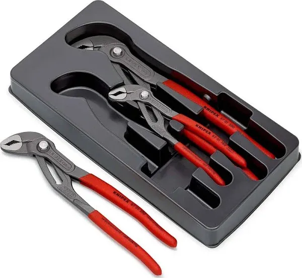 Knipex Cobra Water Pump Pliers Set