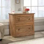 Pemberly Row Engineered Wood Lateral File Cabinet in Sindoori Mango