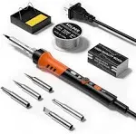 60W Soldering Iron Kit