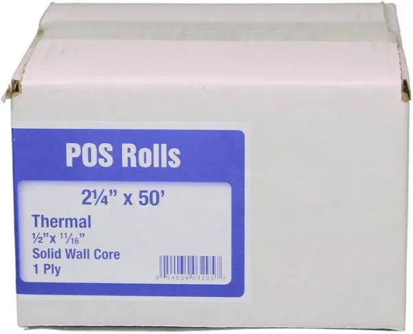 Alliance Thermal Paper Receipt Rolls