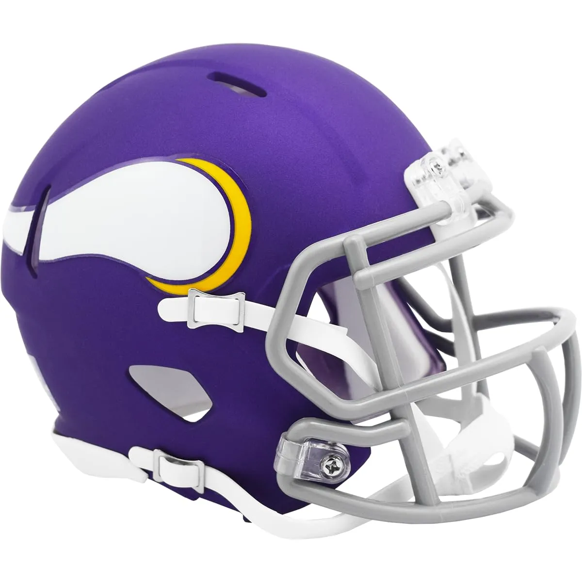 NFL Minnesota Vikings Tribute Legacy Mini Helmet Speed Football Helmet 095855638874