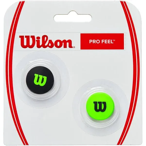 Wilson Unisex's PRO Feel Ultra DAMPENERS Tennis, Blue, No Size