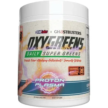 EHPlabs, Ghostbusters, OxyGreens, Daily Super Greens, Proton Plasma