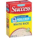 Success Boil-in-Bag White Rice 32 oz