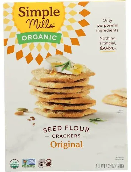 Simple Mills Organic Crackers