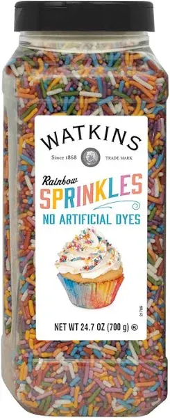 Watkins Rainbow Decorating Sprinkles