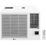 LG 23,000 BTU Window Air Conditioner with Heat