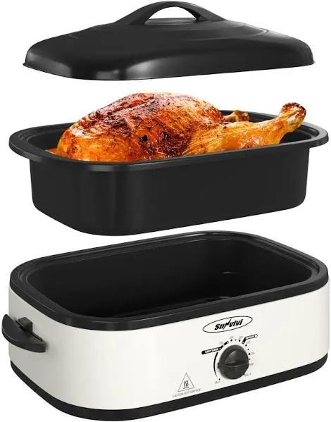 Sunvivi 14-Quart Roaster Oven