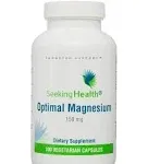 Seeking Health Optimal Magnesium 150 MG - 100 Vegetarian Capsules