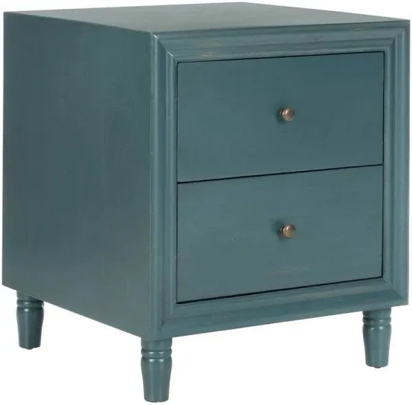 Safavieh Blaise Ash Gray Nightstand