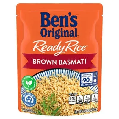 Ben's Original Ready Rice Brown Basmati Rice 8.5 oz