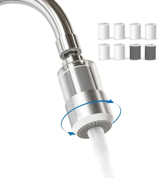 Frizzlife Longlasting Sink Faucet Water Filter