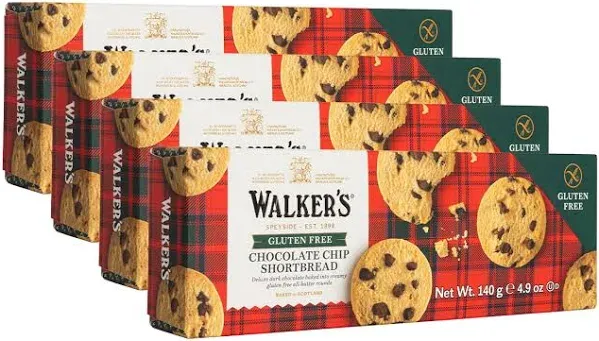 Walkers Chocolate Chip Shortbread