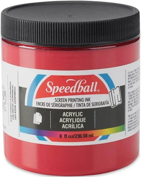 Speedball Acrylic Screen Printing Ink