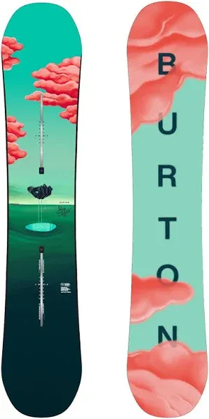 Burton Women's Yeasayer Flying V Snowboard