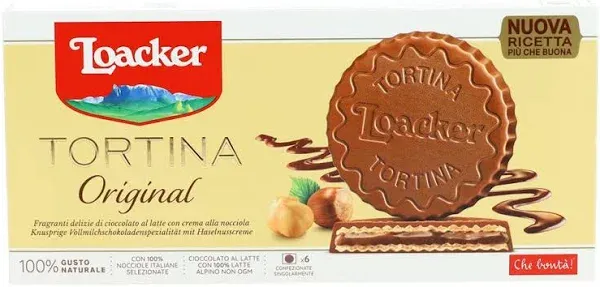 Loacker Tortina Original - 125g