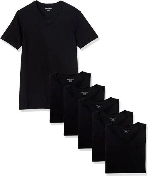 Amazon Essentials Men's V-Neck Undershirt