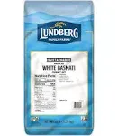 Lundberg Family Farms Organic California White Basmati Rice - 25 lbs.