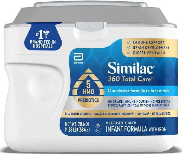 Similac 360 Total Care Infant Formula Powder