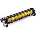 S8 LED, Light Bars - 10 Inch / Amber / Driving/Combo - Van Land