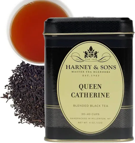 Harney & Sons Loose Leaf Tea, Queen Catherine, 4 Ounce