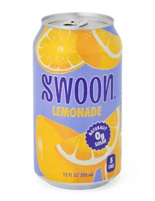 Swoon Lemonade, Zero Sugar, Classic - 12 fl oz