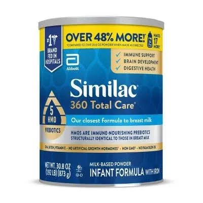 Similac 360 Total Care Infant Formula Powder