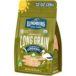 Lundberg Organic Brown Long Grain Rice 32 Oz.