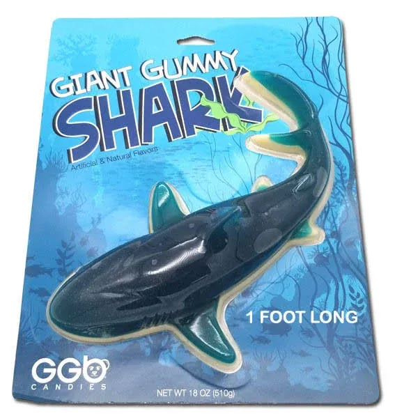 Giant Gummy Shark