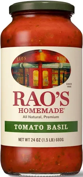 Rao's Homemade Tomato Basil Sauce