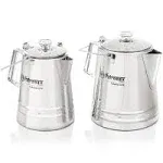 Petromax Perkomax Le 14 Stainless Steel Percolator