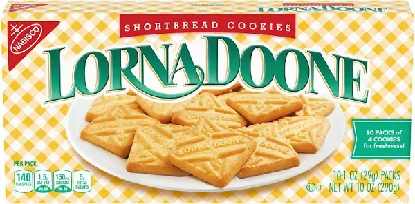 Lorna Doone Shortbread Cookies