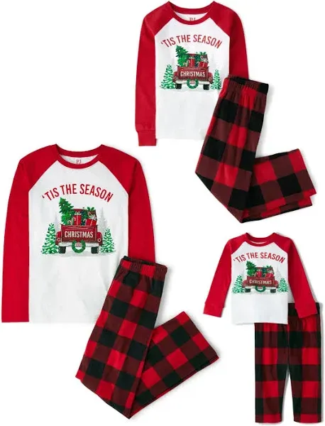 The Children's Place Unisex Cotton Pajama Sets