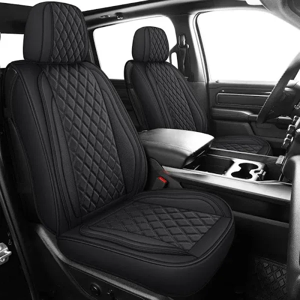 Aierxuan Seat Covers for Chevy Silverado GMC Sierra Trail Boss Z71 Pickup 2007-2025 1500 2500hd 3500hd Crew Double Extended Cab Waterproof